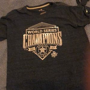 Limited edition Astros World Series tee